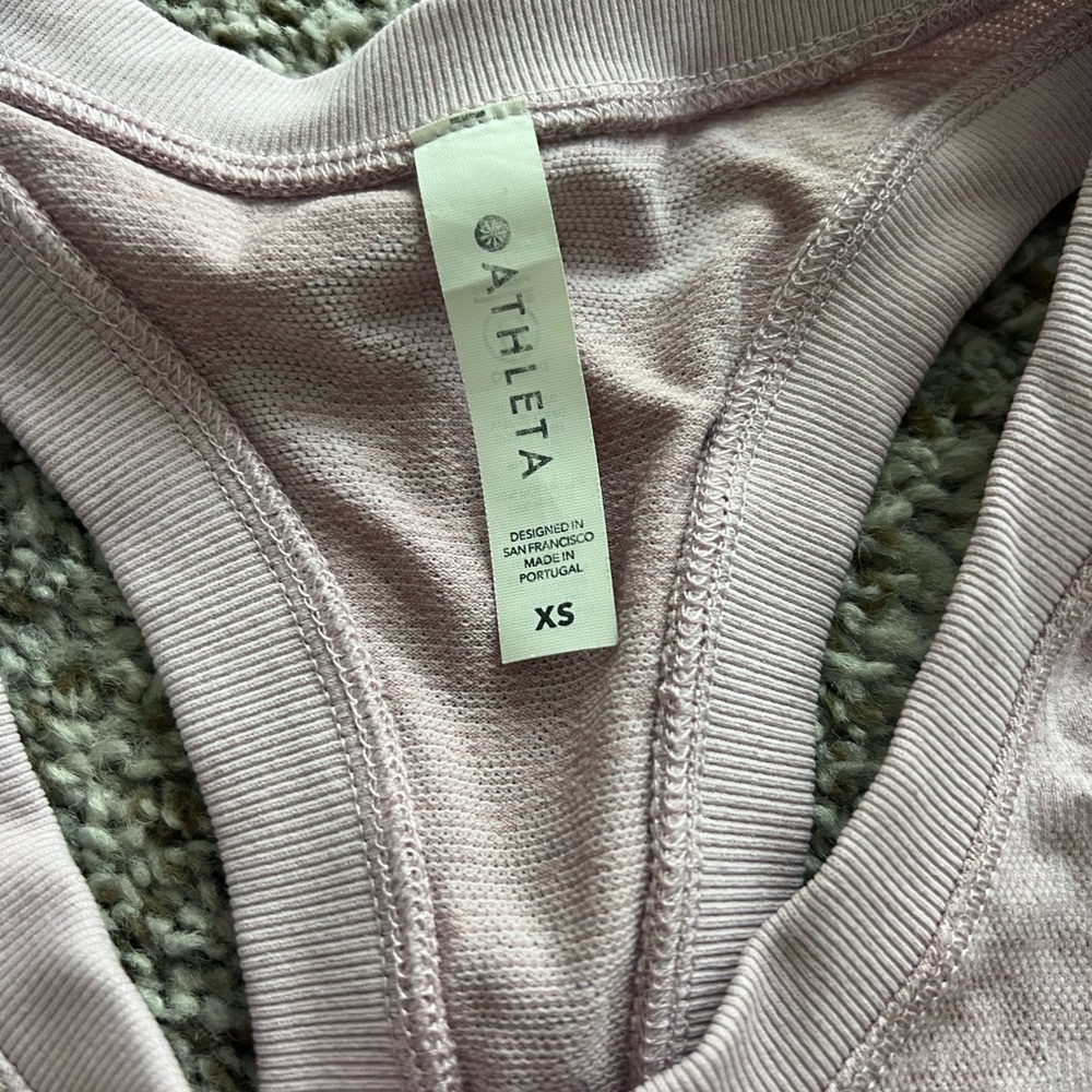 Athleta Racerback Tank - Picture 2 of 3